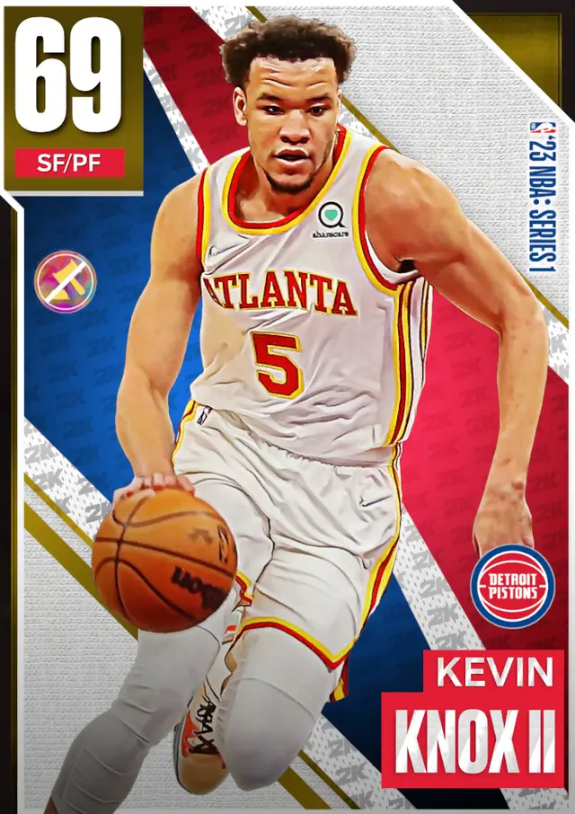 (GOLD) Kevin Knox II (69 OVR)