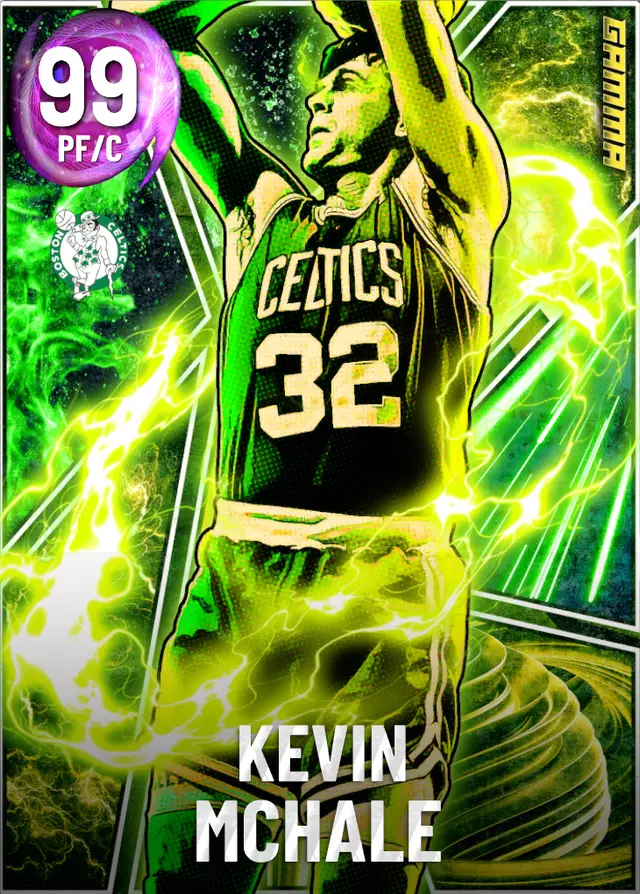 (DM) Kevin McHale (99 OVR)