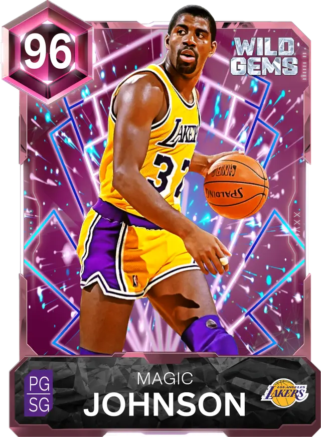 (PD) Magic Johnson (96 OVR)