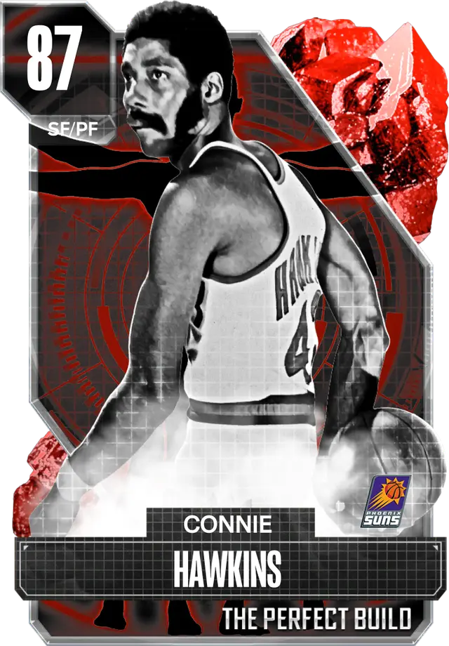 (RUBY) Connie Hawkins (87 OVR)
