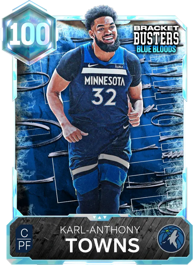 (100OVR) Karl-Anthony Towns (100 OVR)