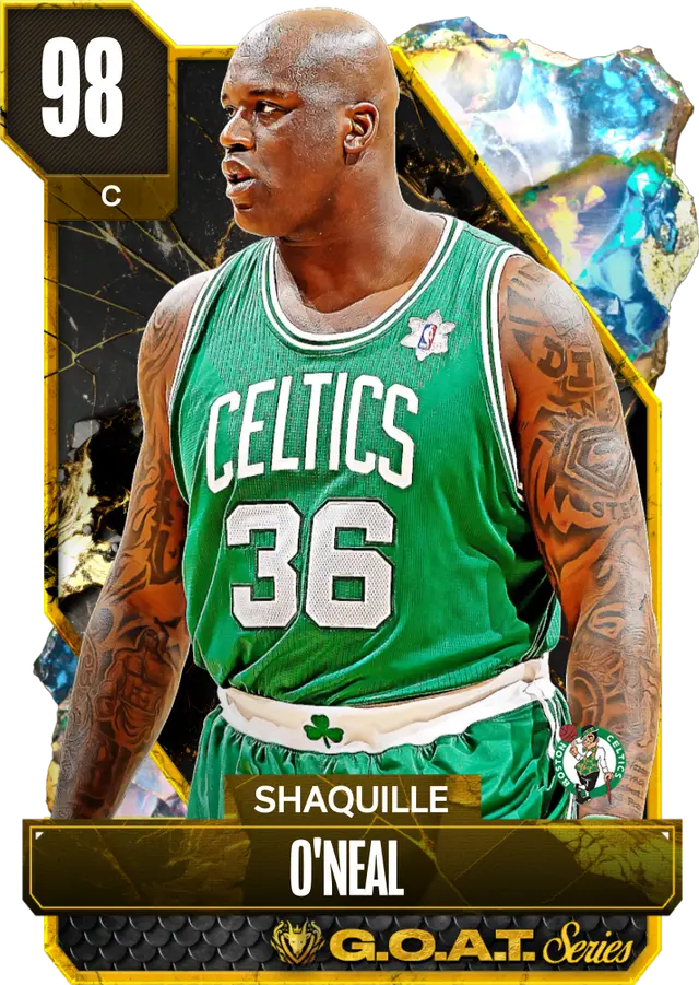 (OPAL) Shaquille O'Neal (98 OVR)