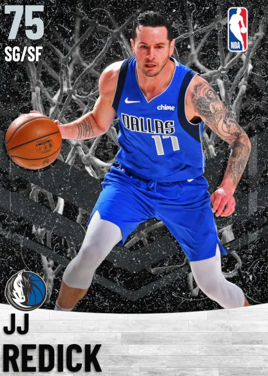 (SILVER) JJ Redick (75 OVR)