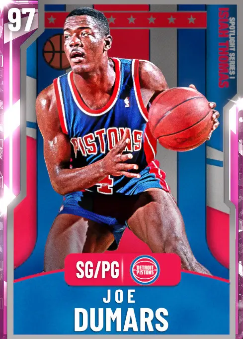 (PD) Joe Dumars (97 OVR)