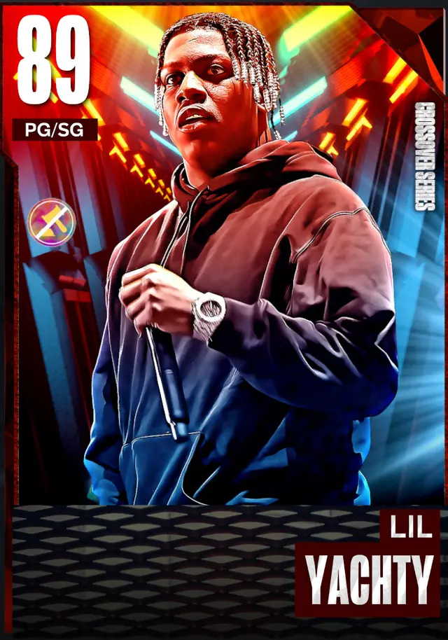 (RUBY) Lil Yachty (89 OVR)