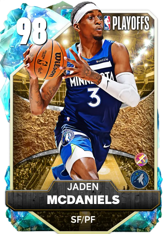 (OPAL) Jaden McDaniels (98 OVR)