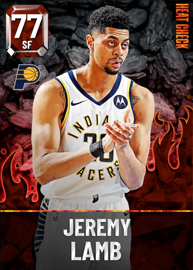 (GOLD) Jeremy Lamb (77 OVR)