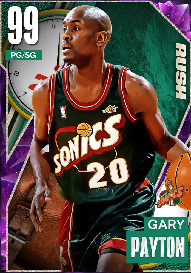 (DM) Gary Payton (99 OVR)