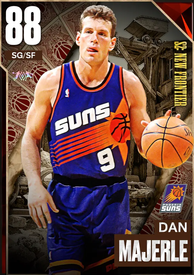 (RUBY) Dan Majerle (88 OVR)