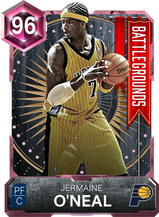 (PD) Jermaine O'Neal (96 OVR)