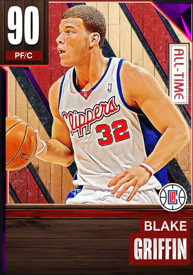 (AMETHYST) Blake Griffin (90 OVR)