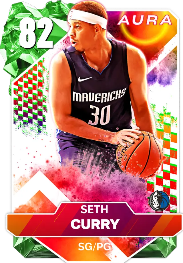(EMERALD) Seth Curry (82 OVR)