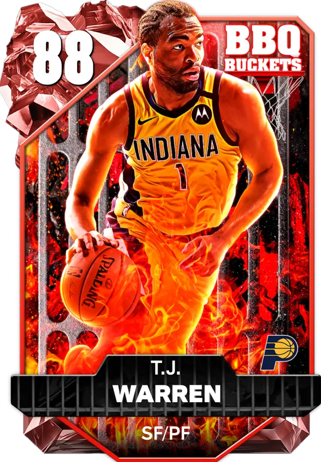 (RUBY) T.J. Warren (88 OVR)