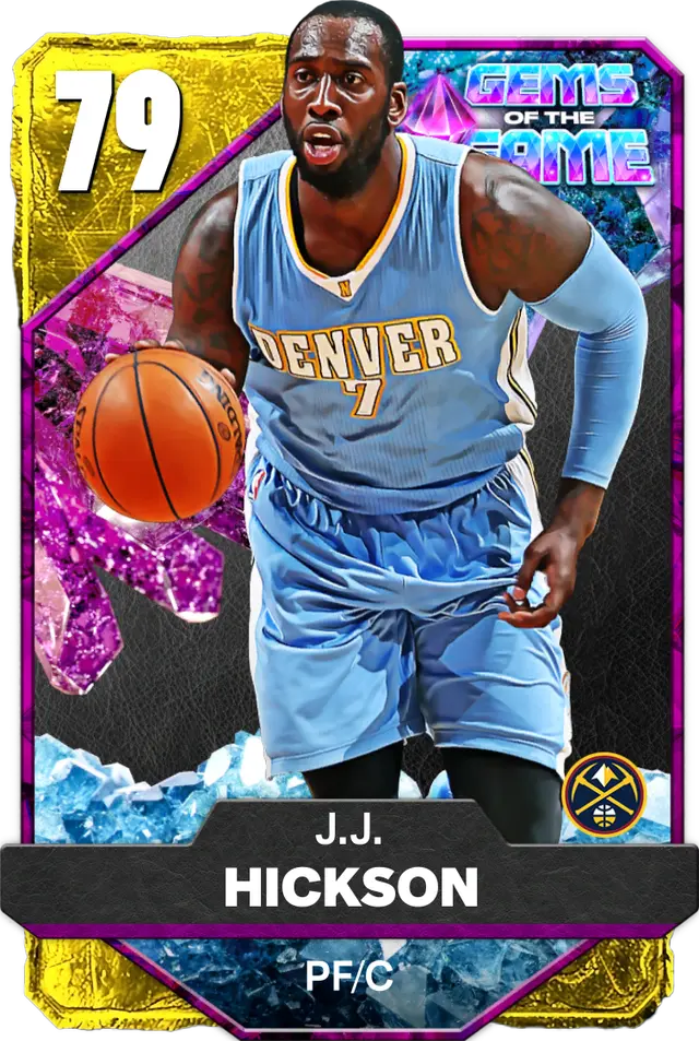 (GOLD) J.J. Hickson (79 OVR)