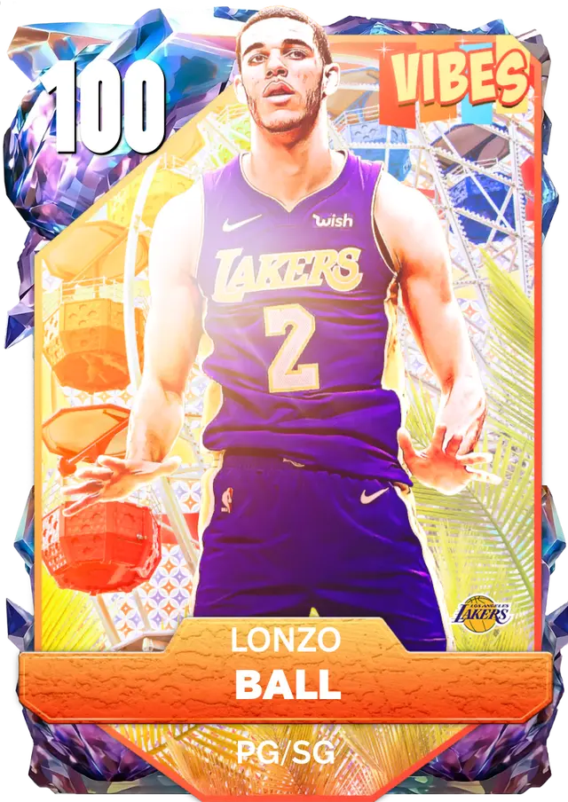 (100OVR) Lonzo Ball (100 OVR)