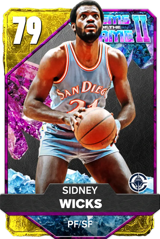 (GOLD) Sidney Wicks (79 OVR)