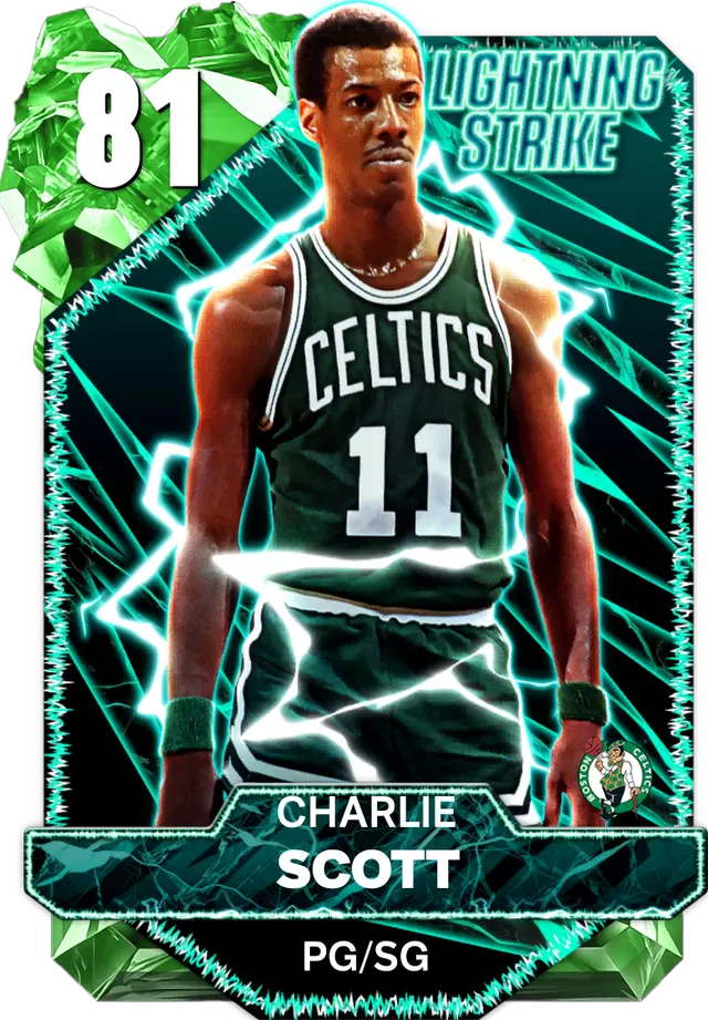 (EMERALD) Charlie Scott (81 OVR)