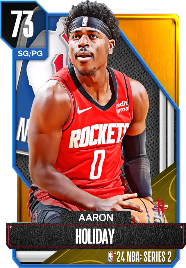 (GOLD) Aaron Holiday (73 OVR)