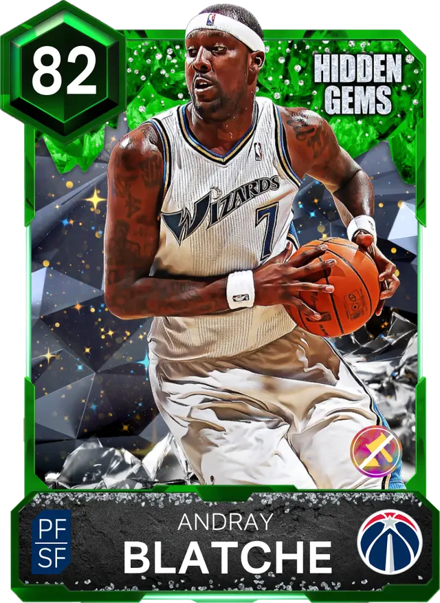 (EMERALD) Andray Blatche (82 OVR)