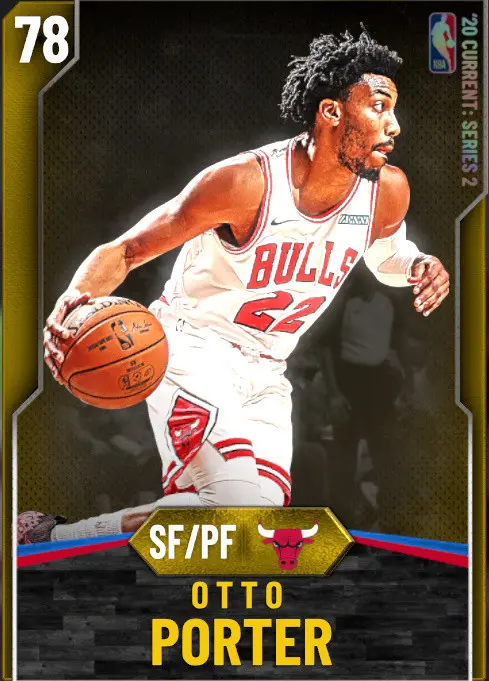(GOLD) Otto Porter (78 OVR)