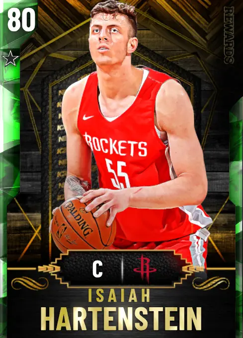 (EMERALD) Isaiah Hartenstein (80 OVR)