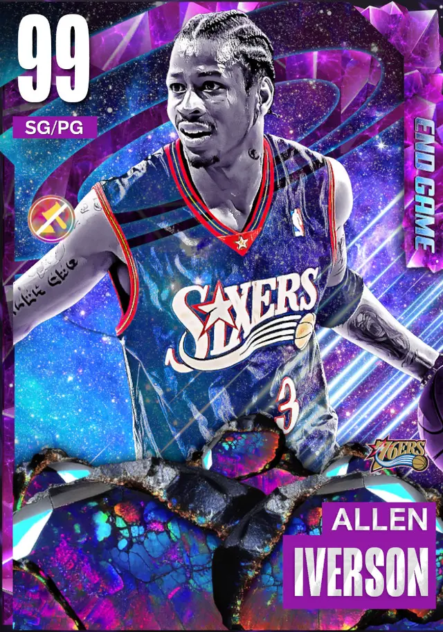 (DM) Allen Iverson (99 OVR)