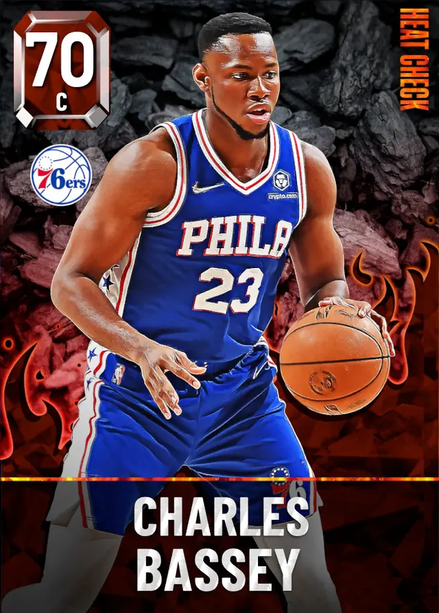 (GOLD) Charles Bassey (70 OVR)