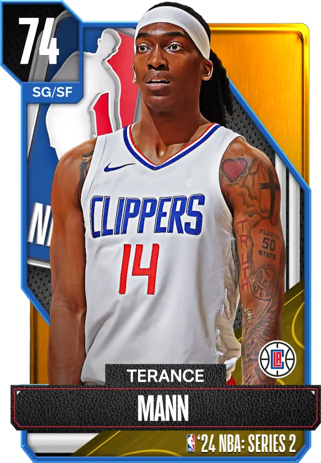 (GOLD) Terance Mann (74 OVR)