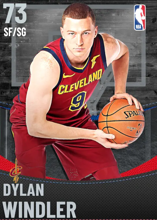 (SILVER) Dylan Windler (73 OVR)