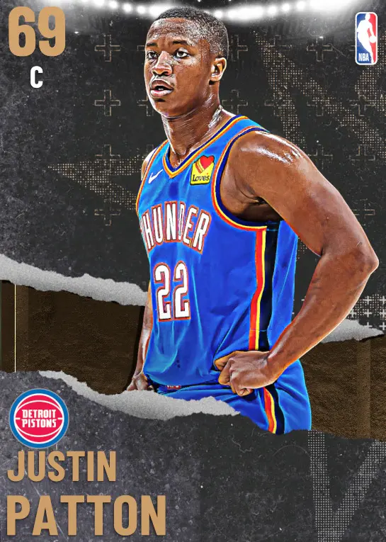 (BRONZE) Justin Patton (69 OVR)