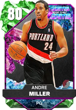 80 Andre Miller | Emerald Gems of the Game