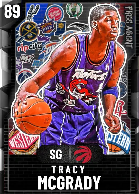 (RUBY) Tracy McGrady (89 OVR)
