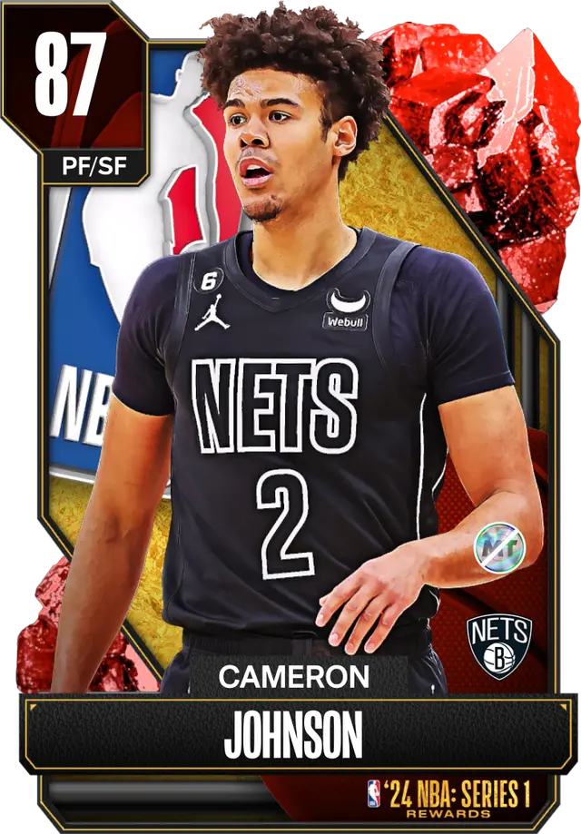 (RUBY) Cameron Johnson (87 OVR)