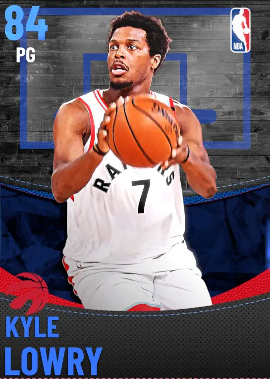 (SAPPHIRE) Kyle Lowry (84 OVR)