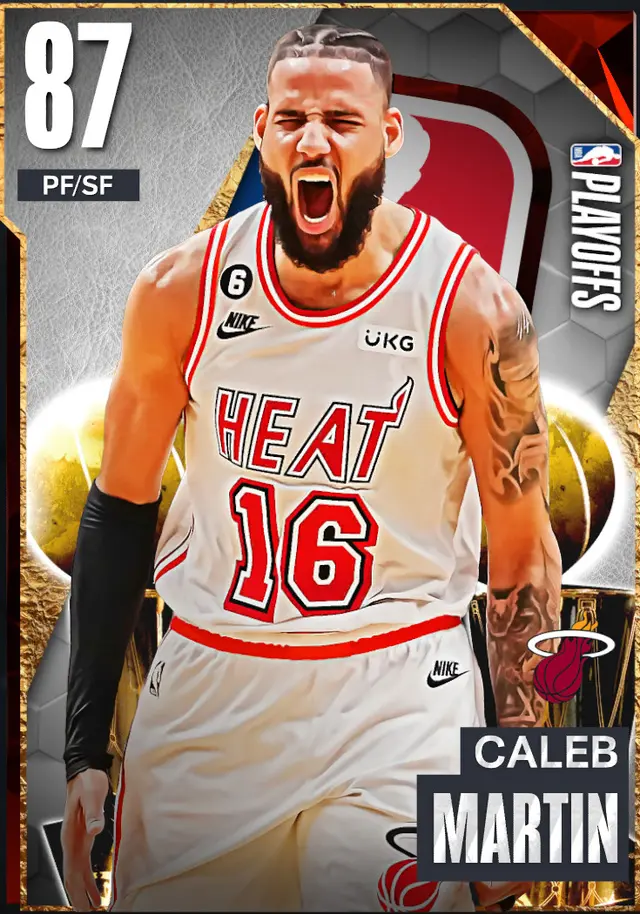 (RUBY) Caleb Martin (87 OVR)
