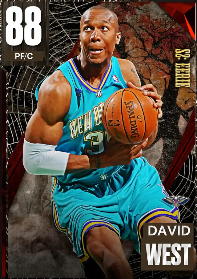 (RUBY) David West (88 OVR)