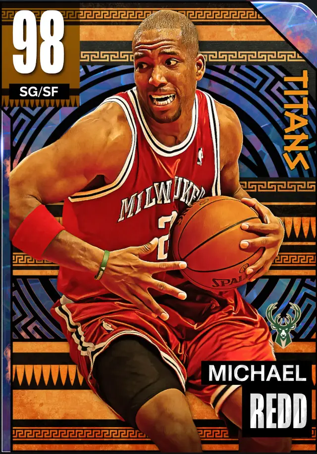 (OPAL) Michael Redd (98 OVR)