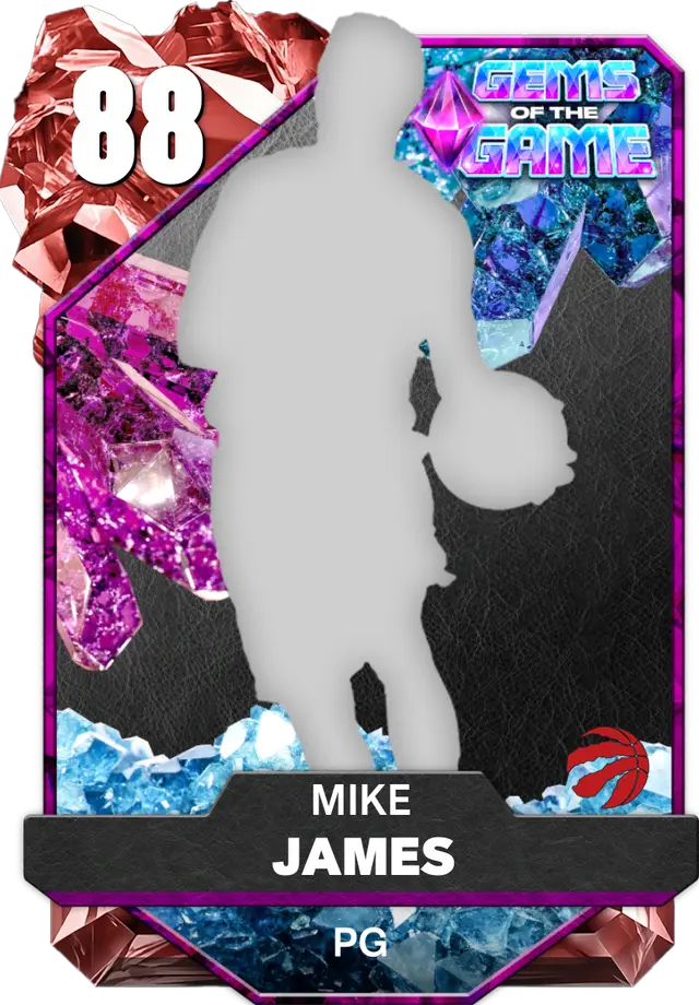 (RUBY) Mike James (88 OVR)