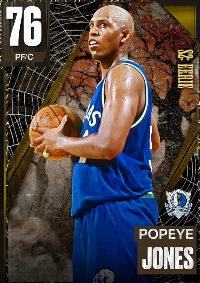 (GOLD) Popeye Jones (76 OVR)