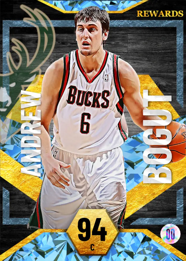 (DIAMOND) Andrew Bogut (94 OVR)