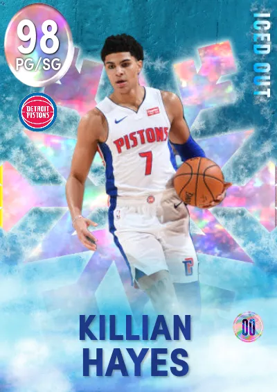 iced out killian hayes