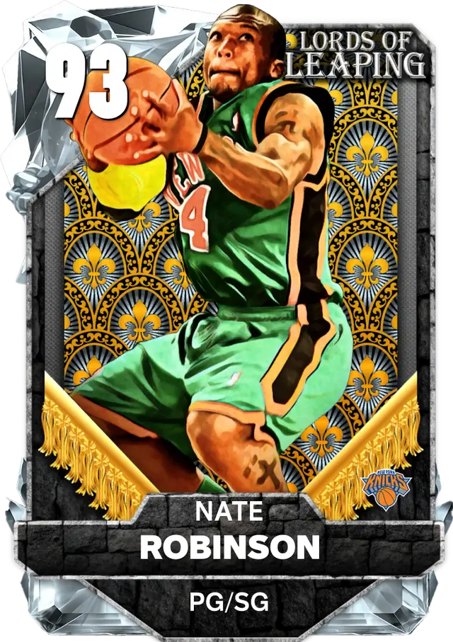 (DIAMOND) Nate Robinson (93 OVR)