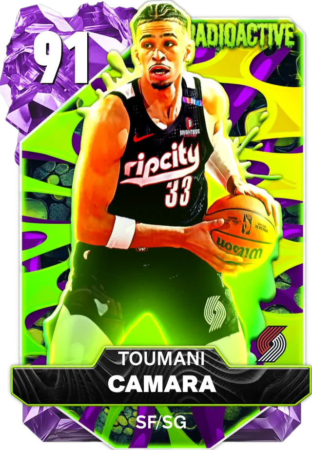 (AMETHYST) Toumani Camara (91 OVR)