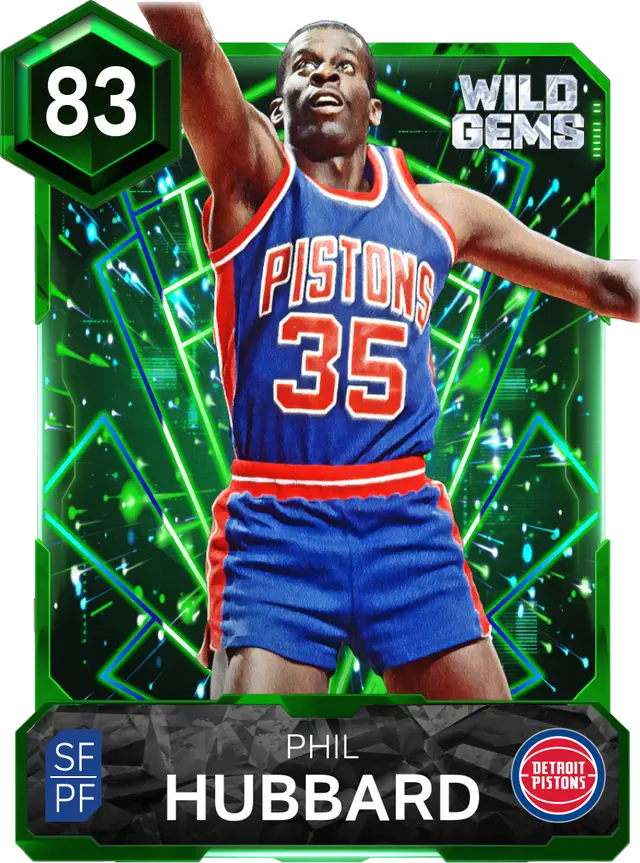 (EMERALD) Phil Hubbard (83 OVR)