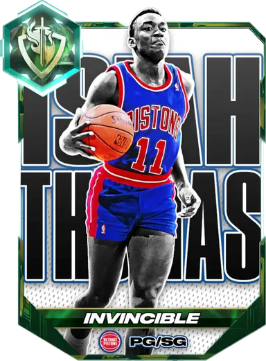 (INVINCIBLE) Isiah Thomas (99 OVR)