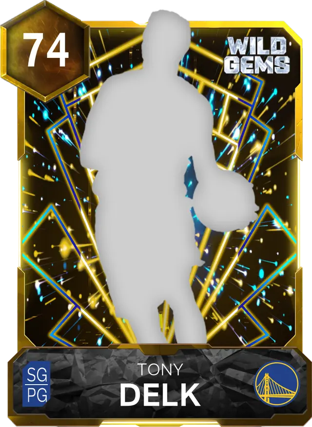 (GOLD) Tony Delk (74 OVR)