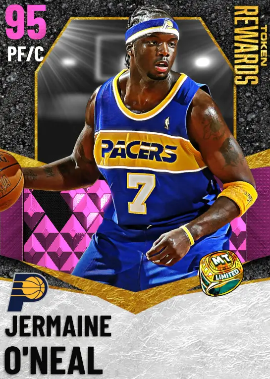(PD) Jermaine O'Neal (95 OVR)