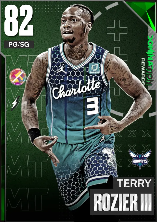 (EMERALD) Terry Rozier III (82 OVR)