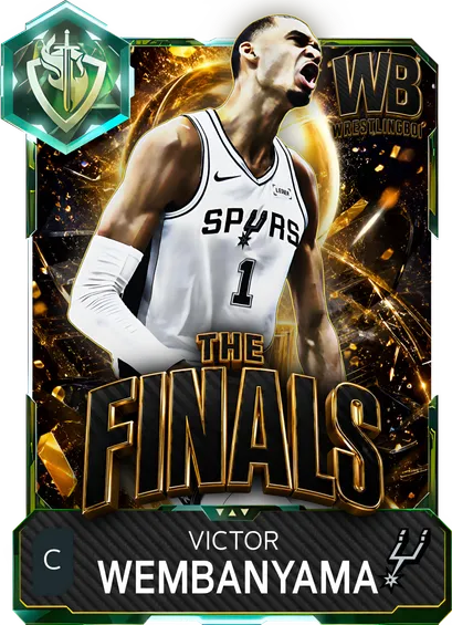 Spurs Bounced Back (Finals G3 Card)