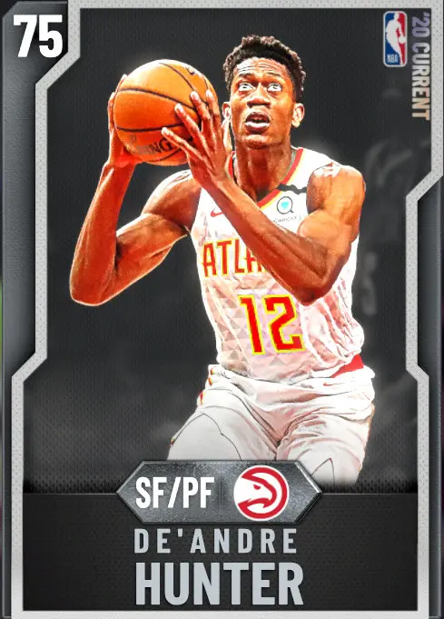 75 De'Andre Hunter | Atlanta Hawks